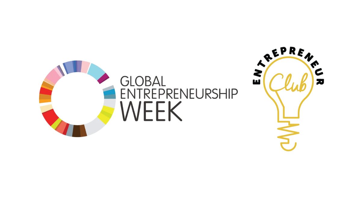 Global Entrepreneurship Week and Entrepreneur Club Logo's